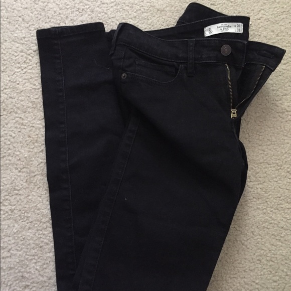 Black jeggings - Picture 1 of 1